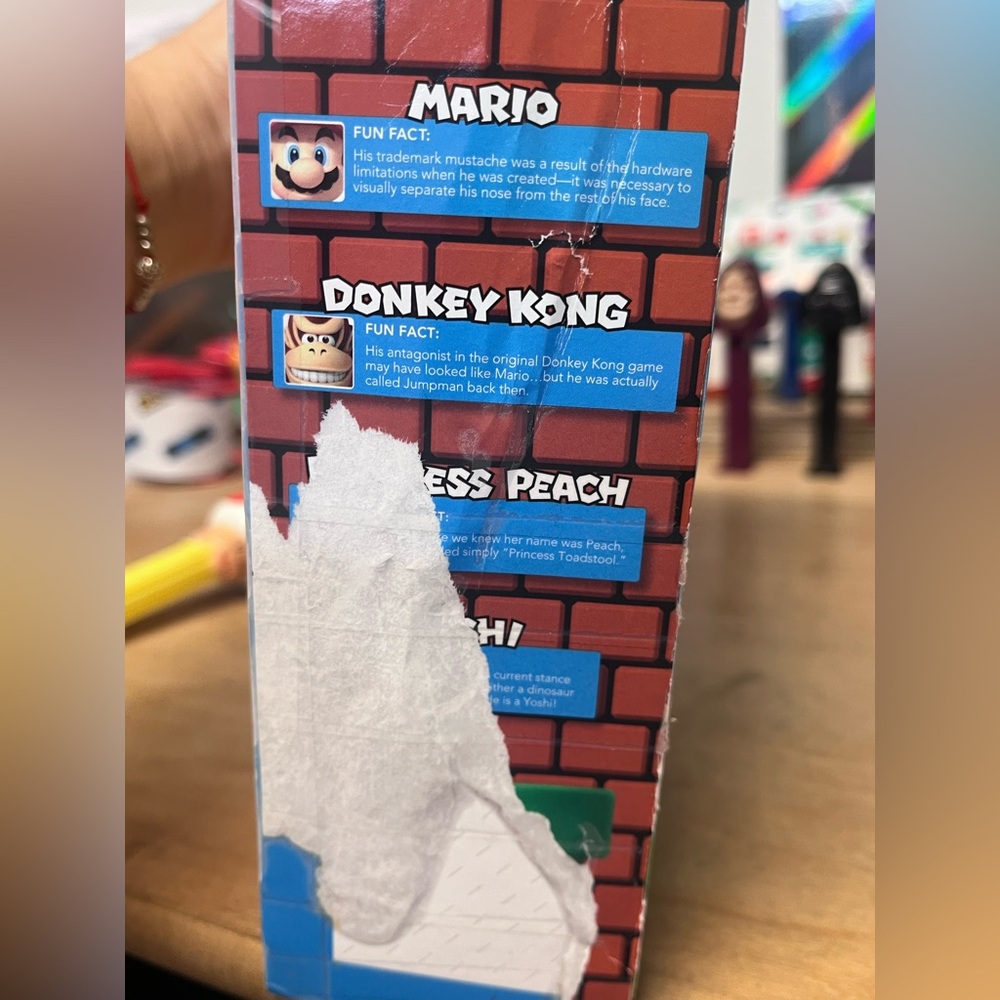 PEZ Super Mario Gift Set Nintendo - Picture 6 of 7
